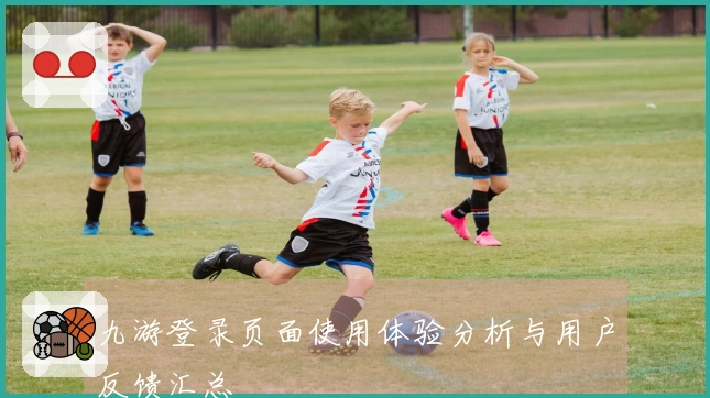 九游登录页面使用体验分析与用户反馈汇总